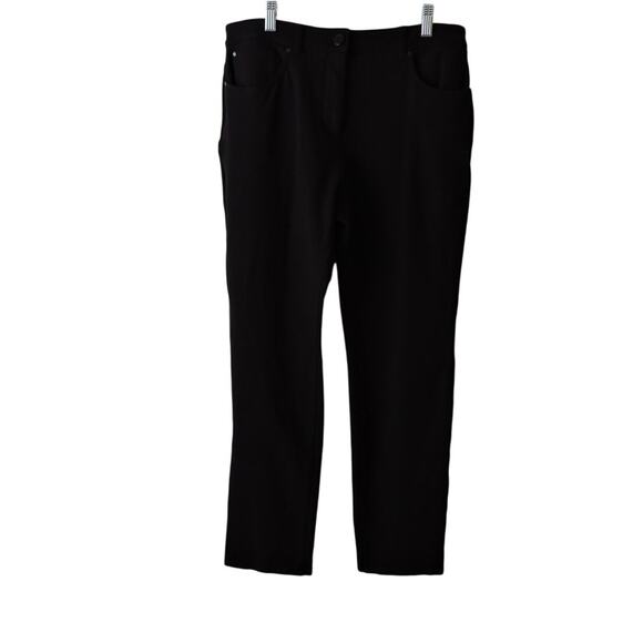 Chico's So Slimming Black Pants/Jeans Size 0.5 Short - Picture 1 of 5